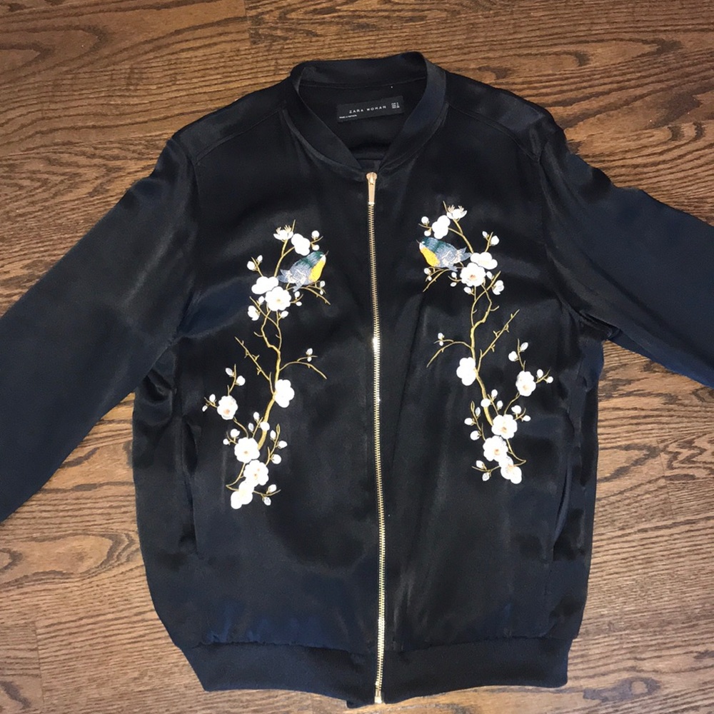 Zara Embroidered Jacket